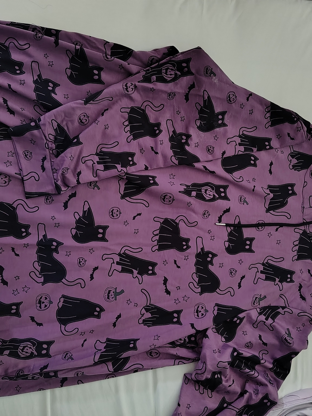 BloomChic Lavender Purple Button-Front Top
